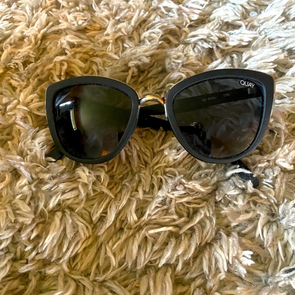 Quay cat eye sunglasses
